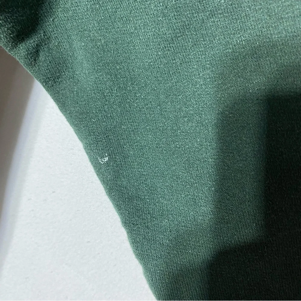 Champion Green Orange Miami Hurricanes Hoodie S Streetwear Collegiate Preppy - Picture 8 of 16
